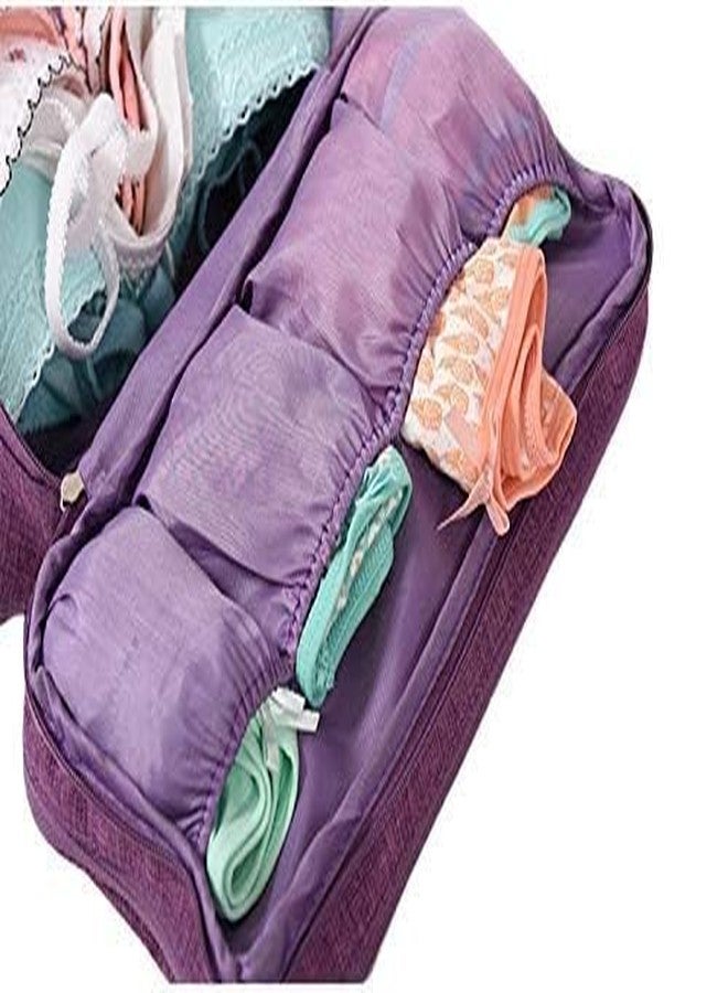 sukee Undergarments and Innerwear Storage Case Organiser Travel Pouch Bag | Multi Color - Image 5